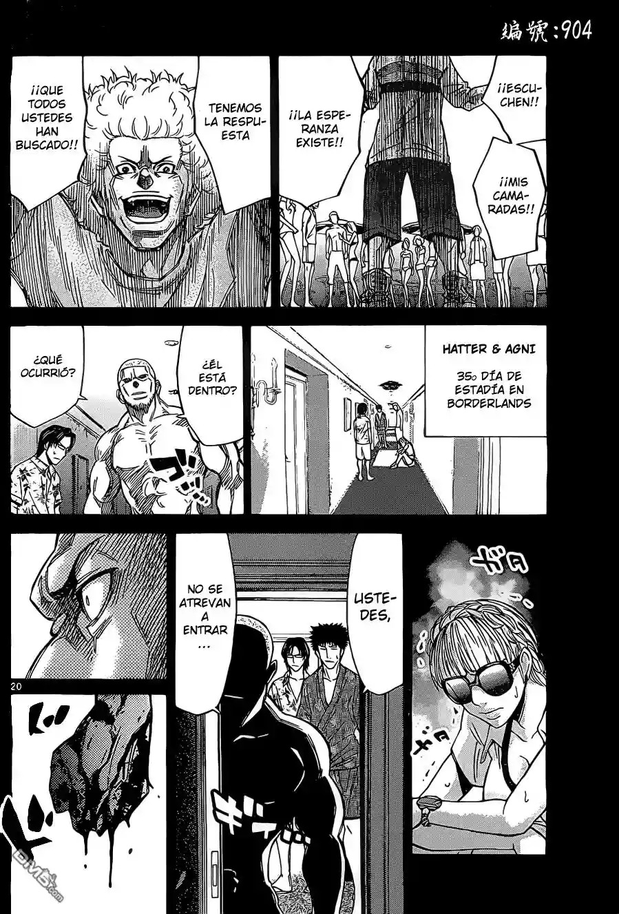 Read Alice in Borderland Es Manga Online