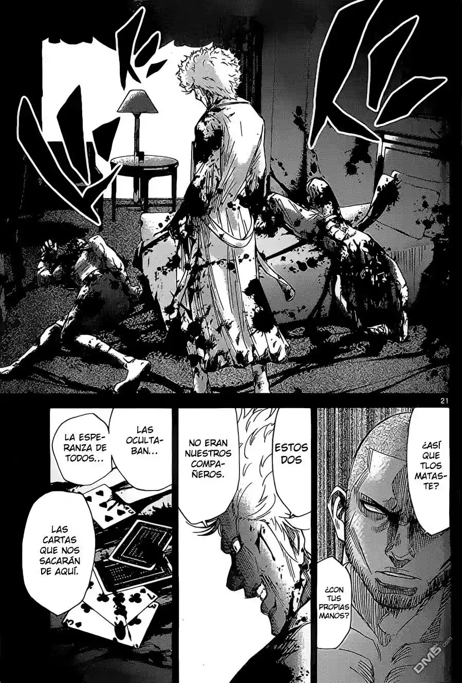 Read Alice in Borderland Es Manga Online