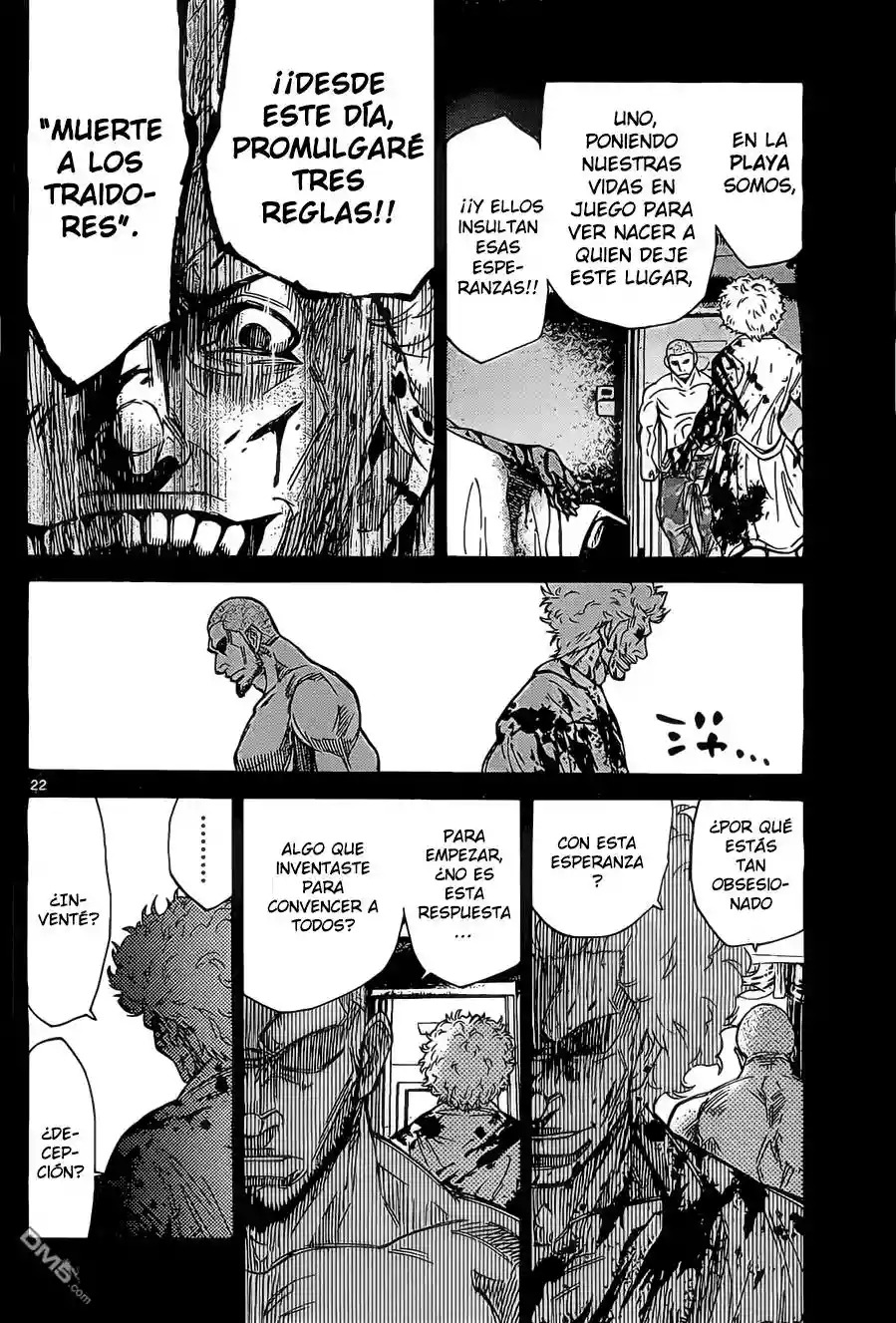 Read Alice in Borderland Es Manga Online