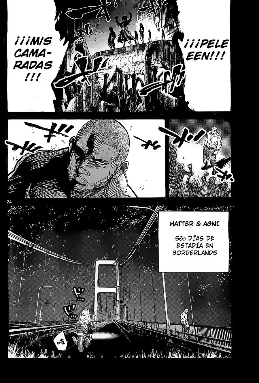 Read Alice in Borderland Es Manga Online