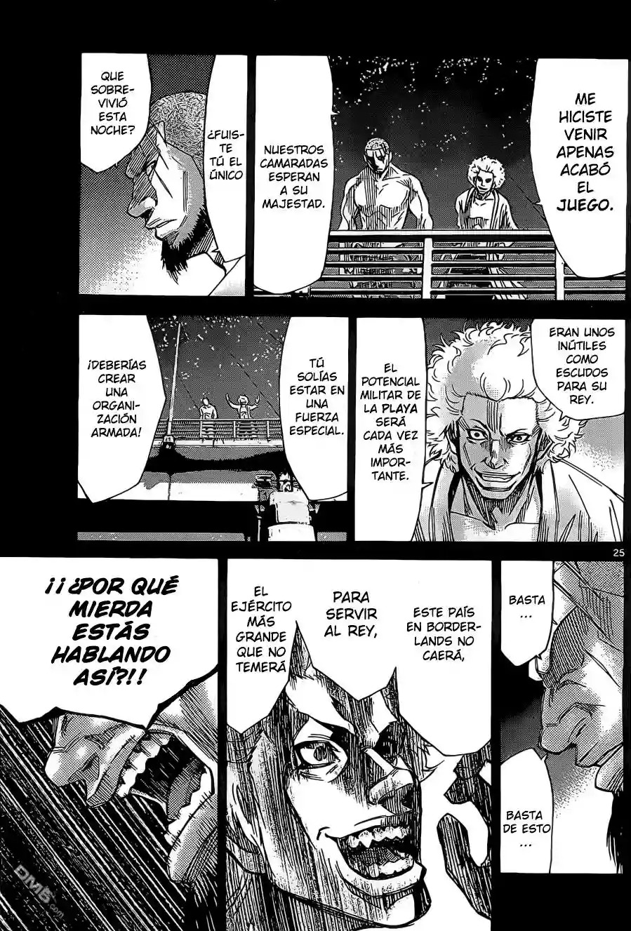 Read Alice in Borderland Es Manga Online