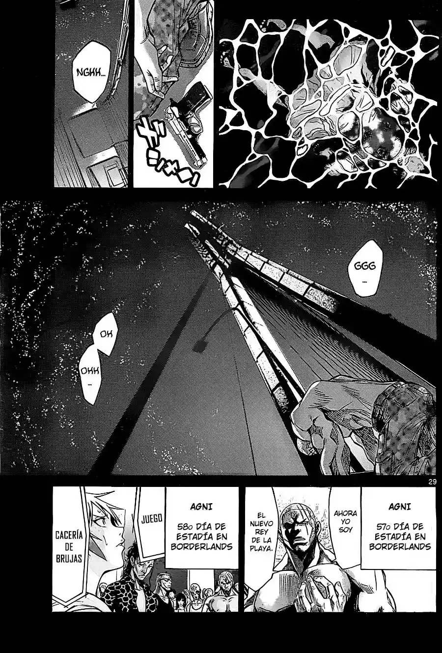 Read Alice in Borderland Es Manga Online