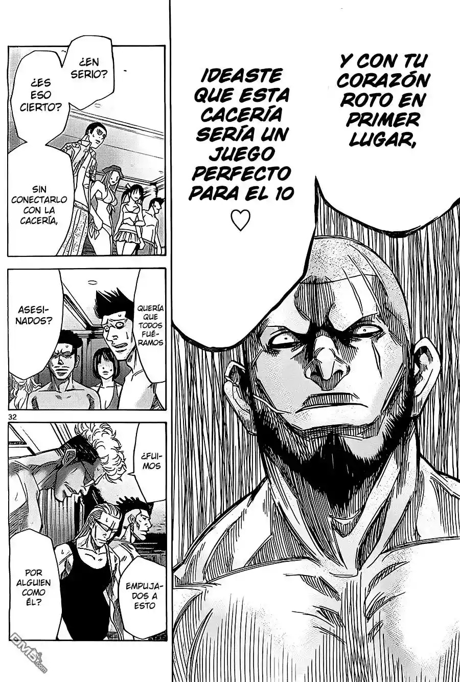 Read Alice in Borderland Es Manga Online