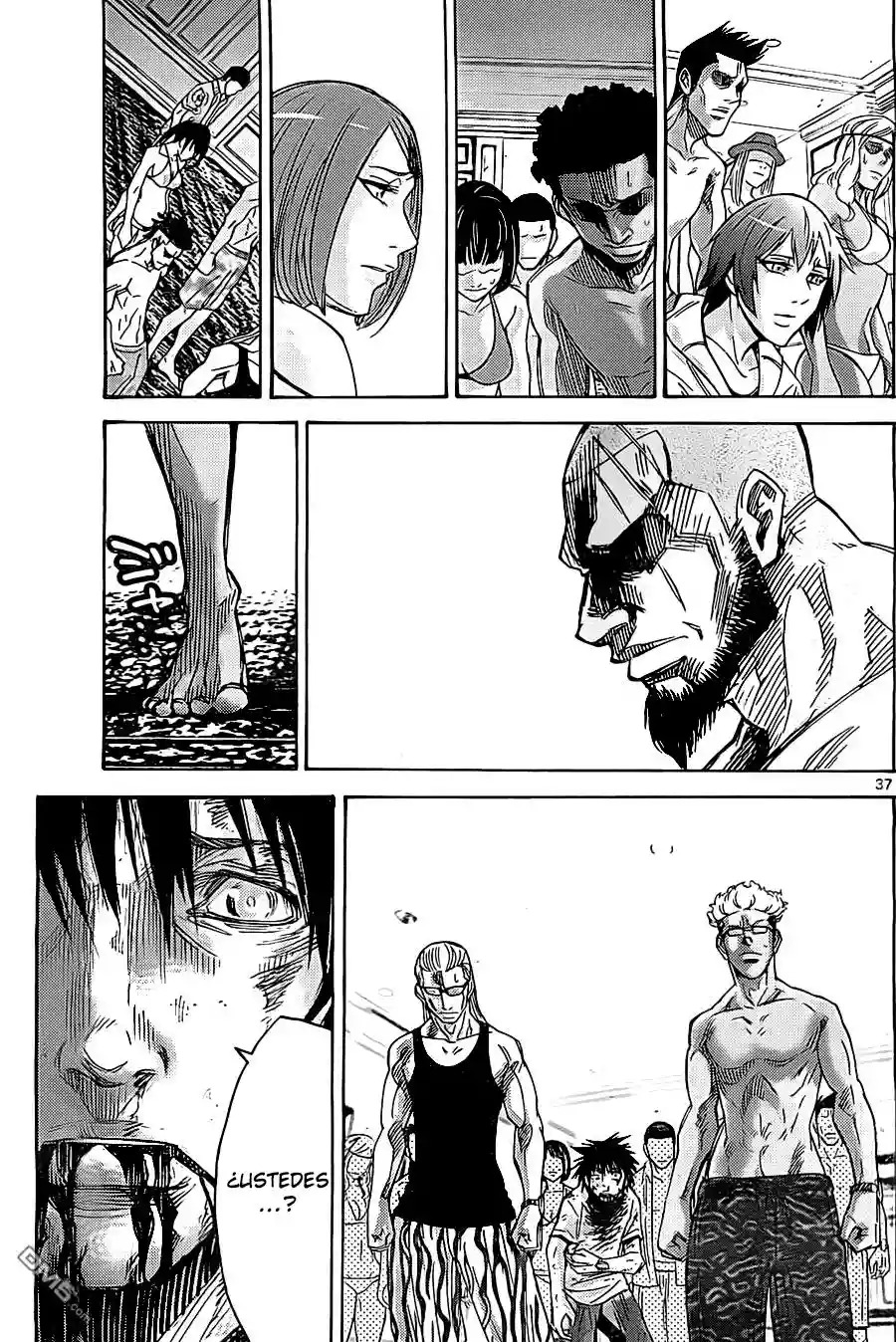 Read Alice in Borderland Es Manga Online