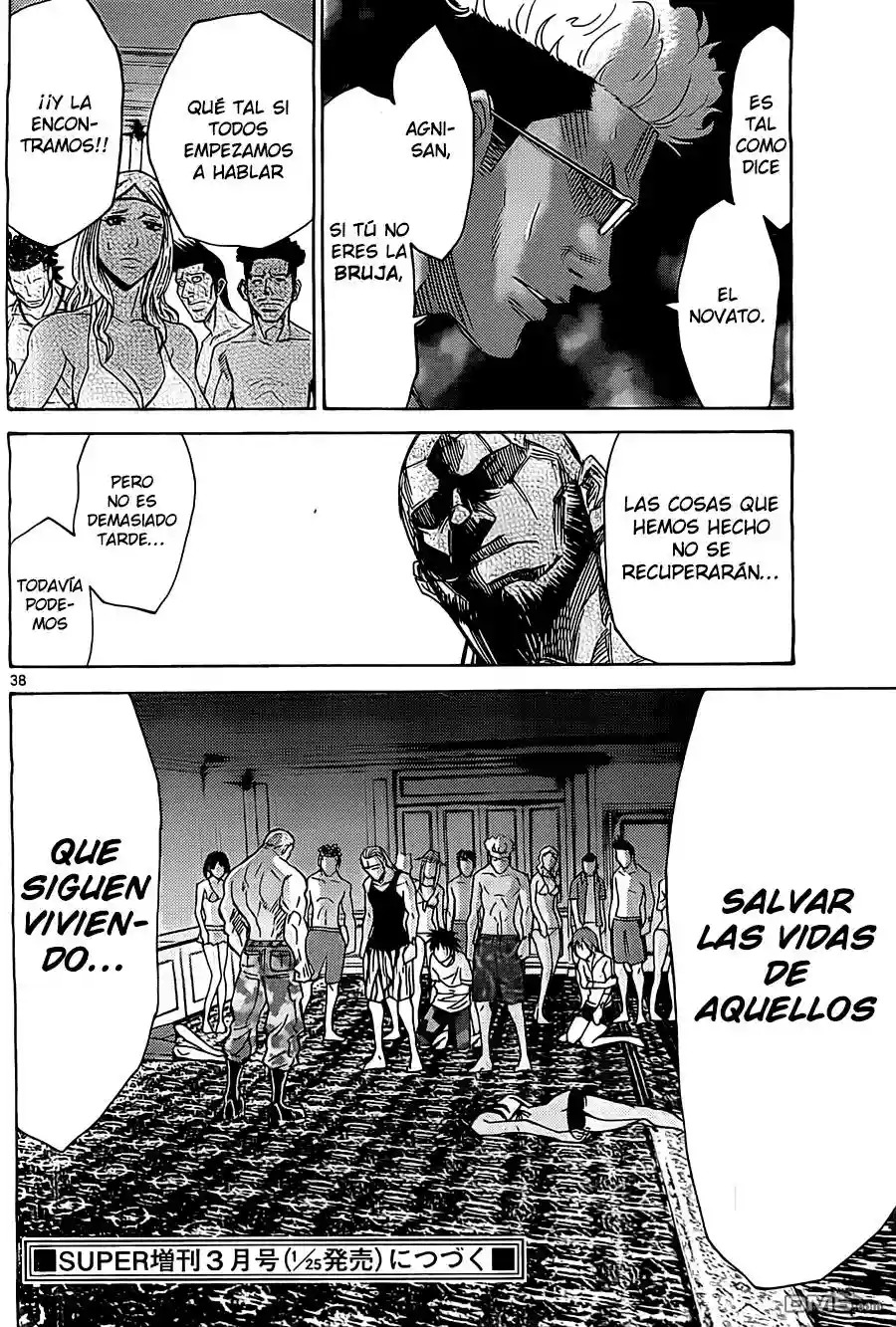 Read Alice in Borderland Es Manga Online