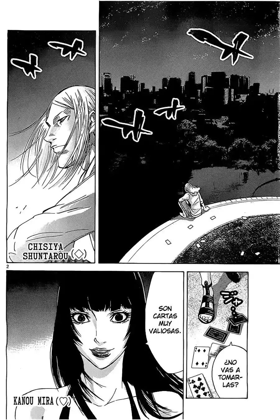Read Alice in Borderland Es Manga Online