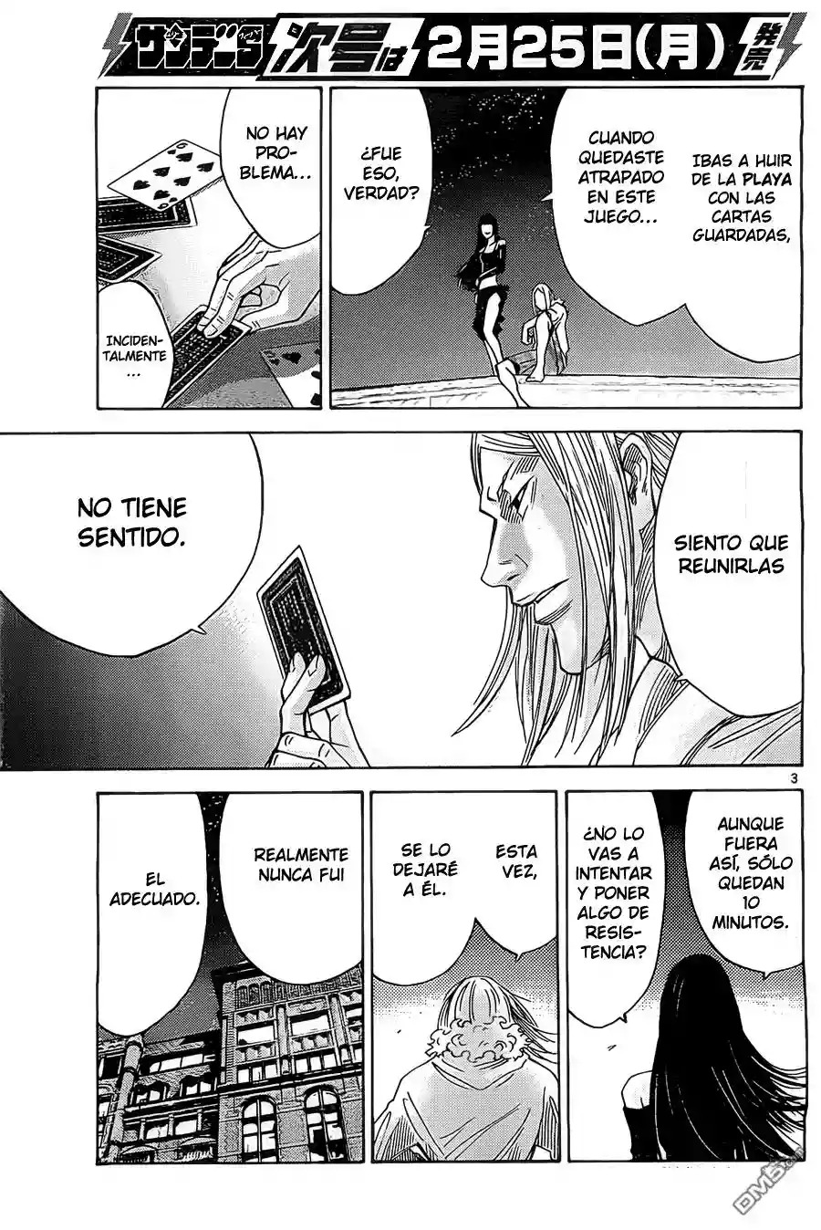 Read Alice in Borderland Es Manga Online