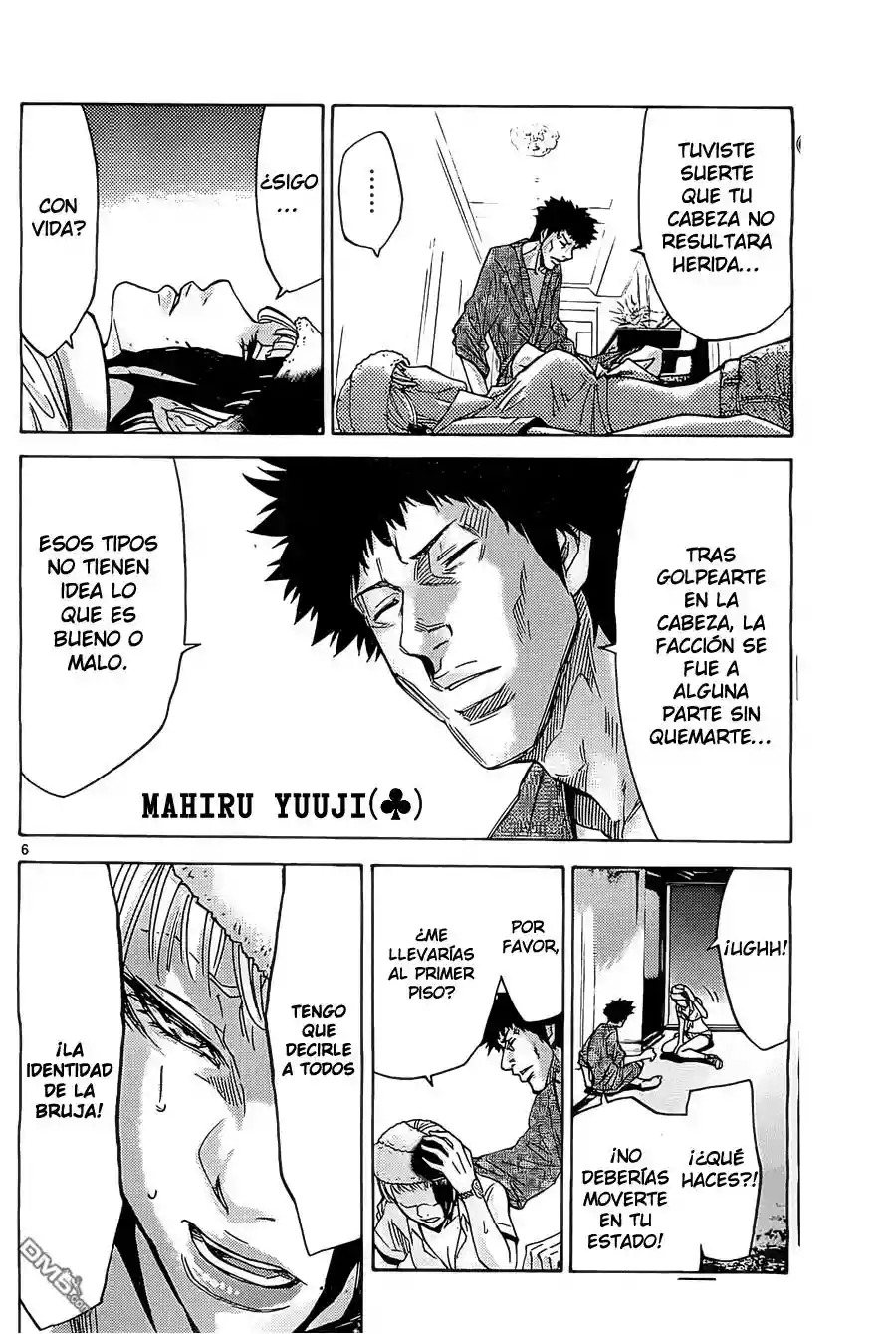 Read Alice in Borderland Es Manga Online