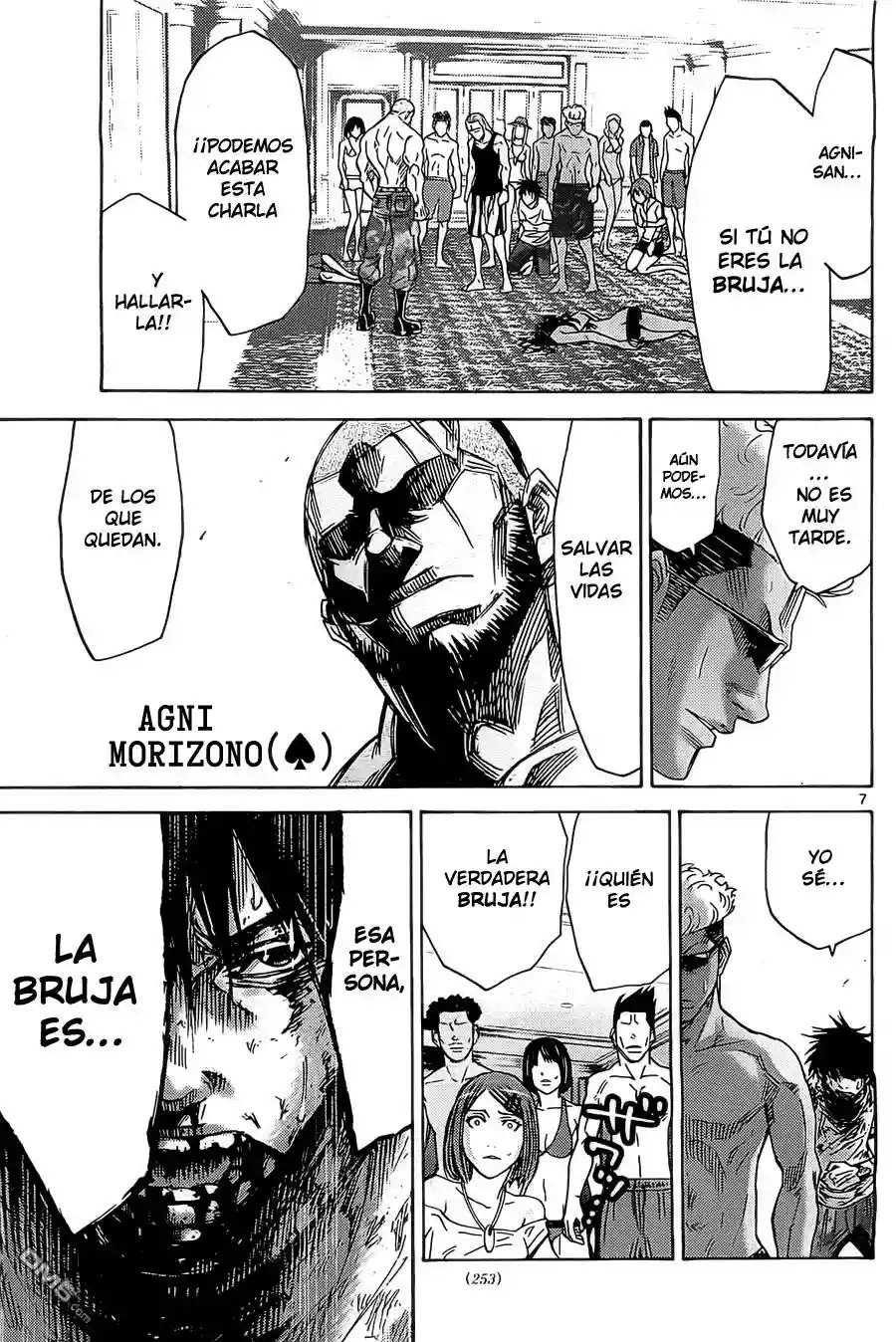Read Alice in Borderland Es Manga Online