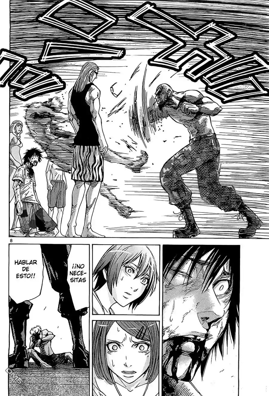 Read Alice in Borderland Es Manga Online