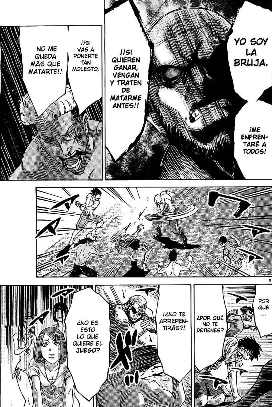 Read Alice in Borderland Es Manga Online