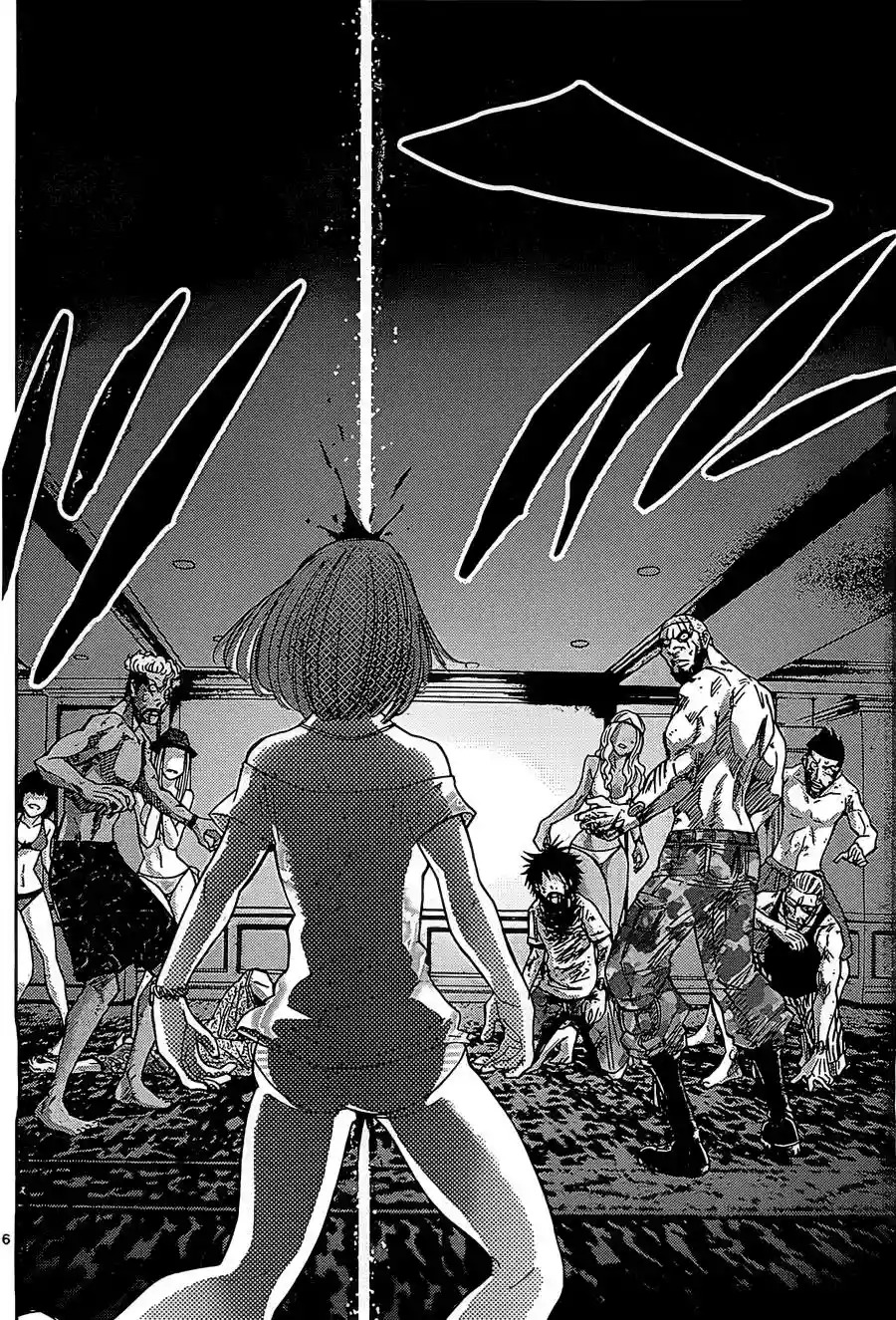 Read Alice in Borderland Es Manga Online