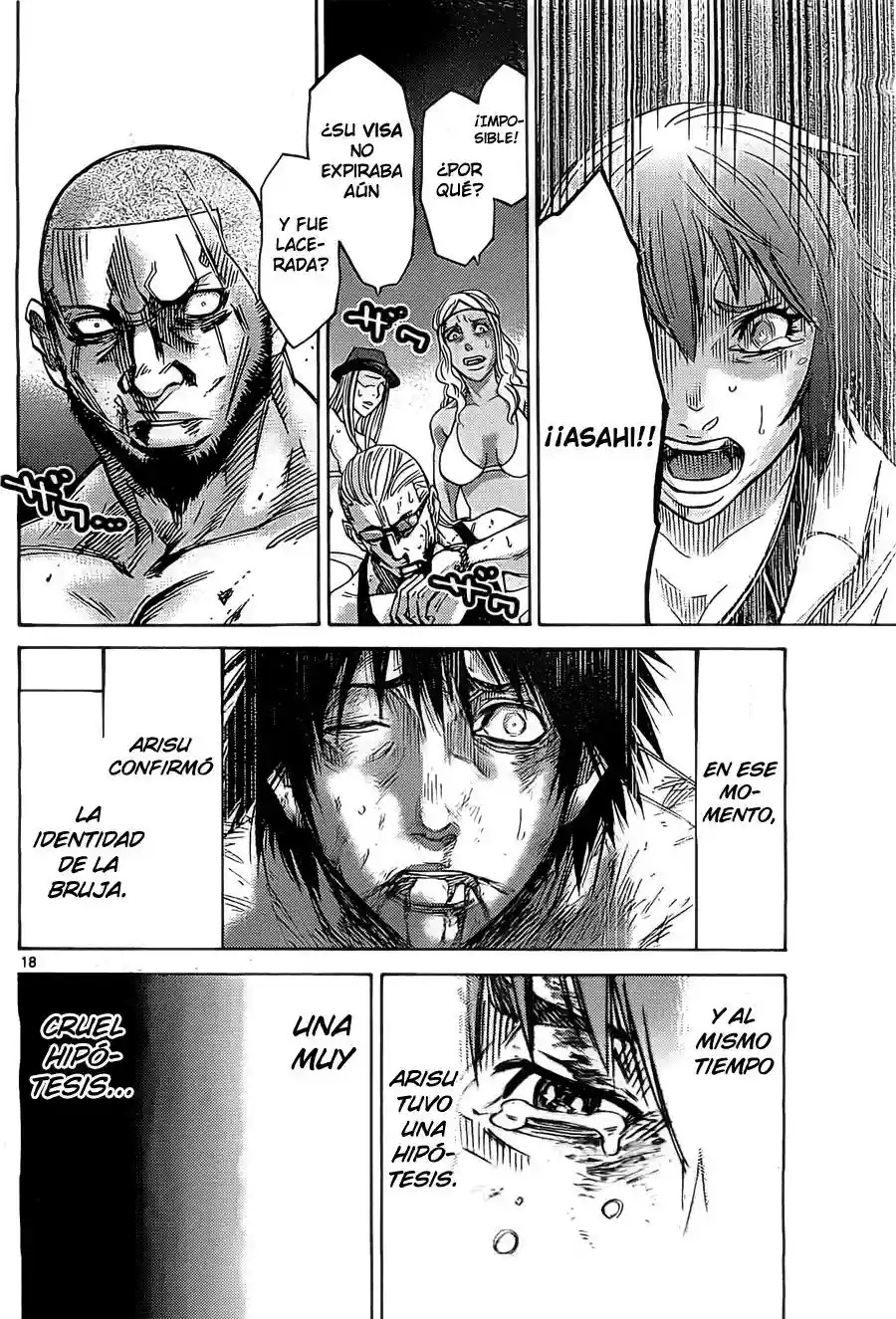Read Alice in Borderland Es Manga Online