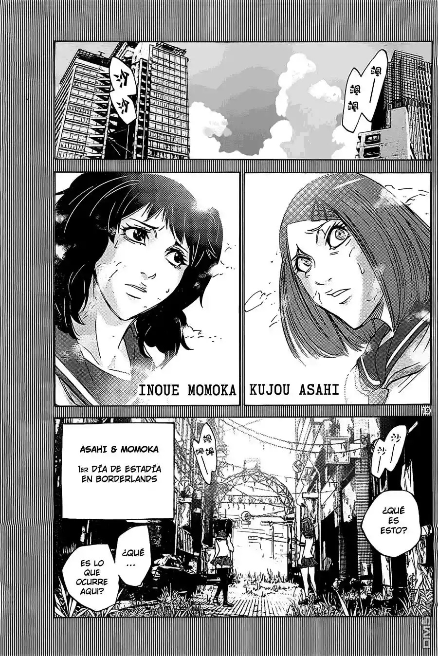 Read Alice in Borderland Es Manga Online