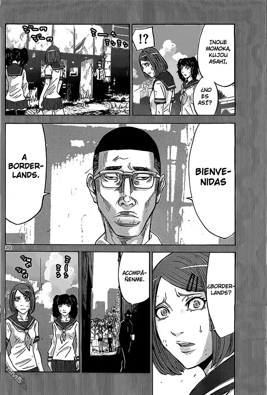 Read Alice in Borderland Es Manga Online