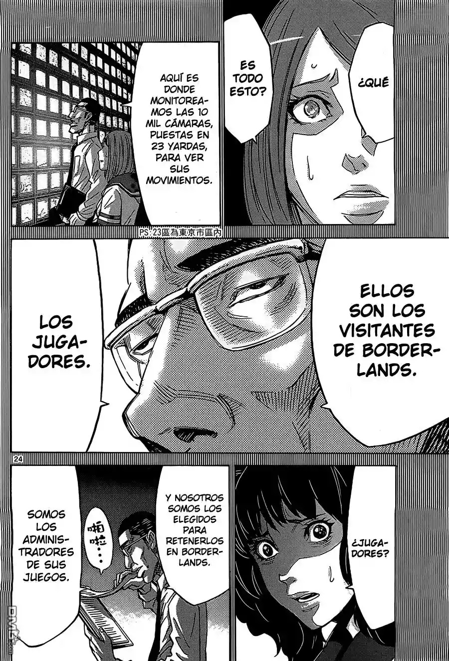 Read Alice in Borderland Es Manga Online