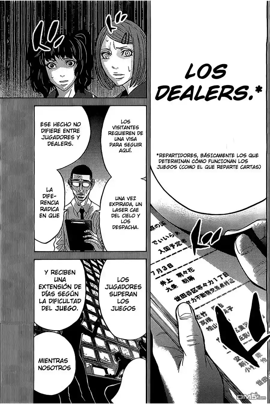 Read Alice in Borderland Es Manga Online