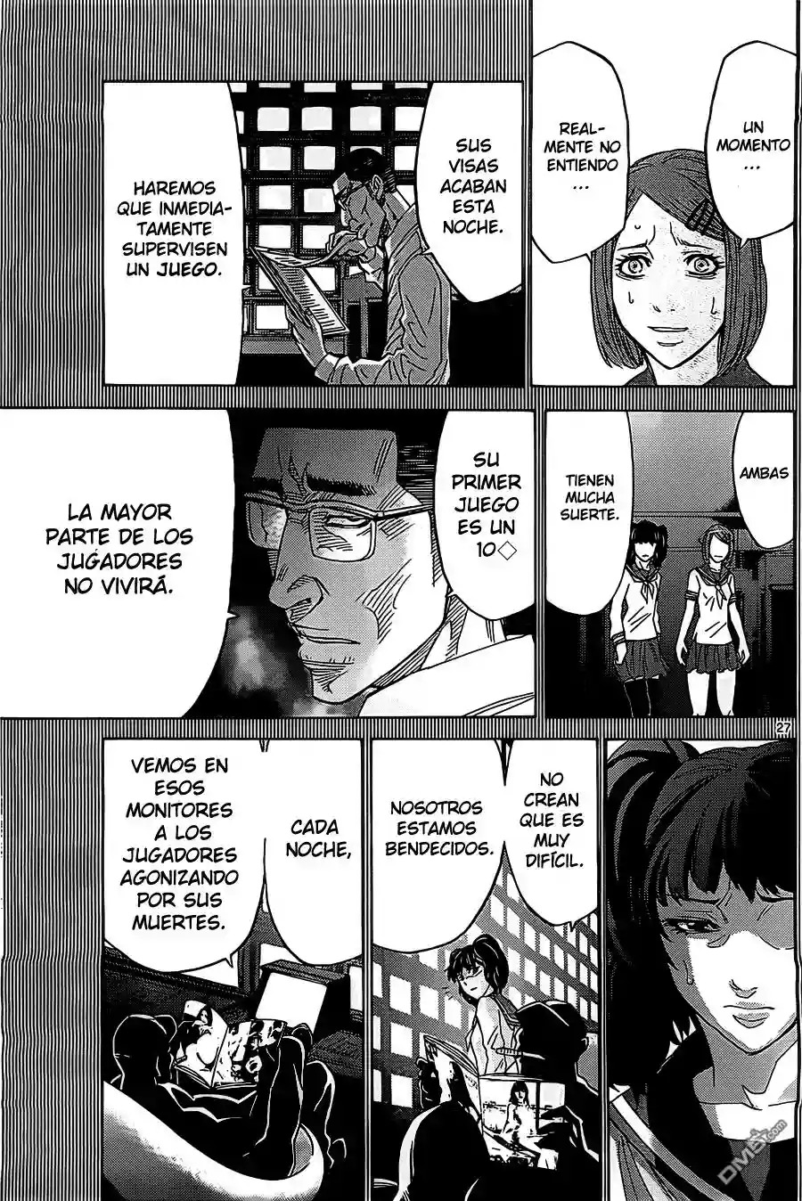 Read Alice in Borderland Es Manga Online