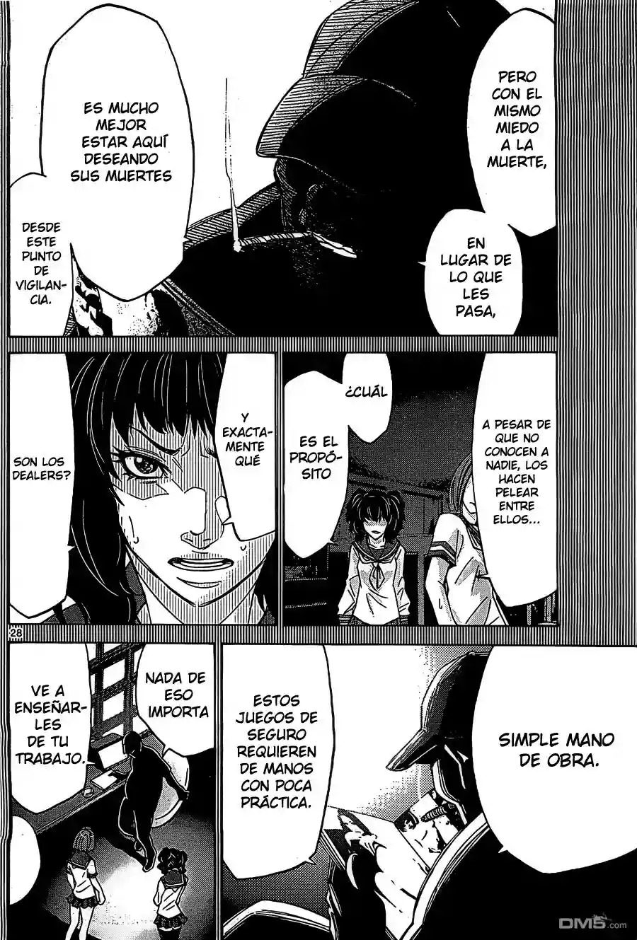 Read Alice in Borderland Es Manga Online