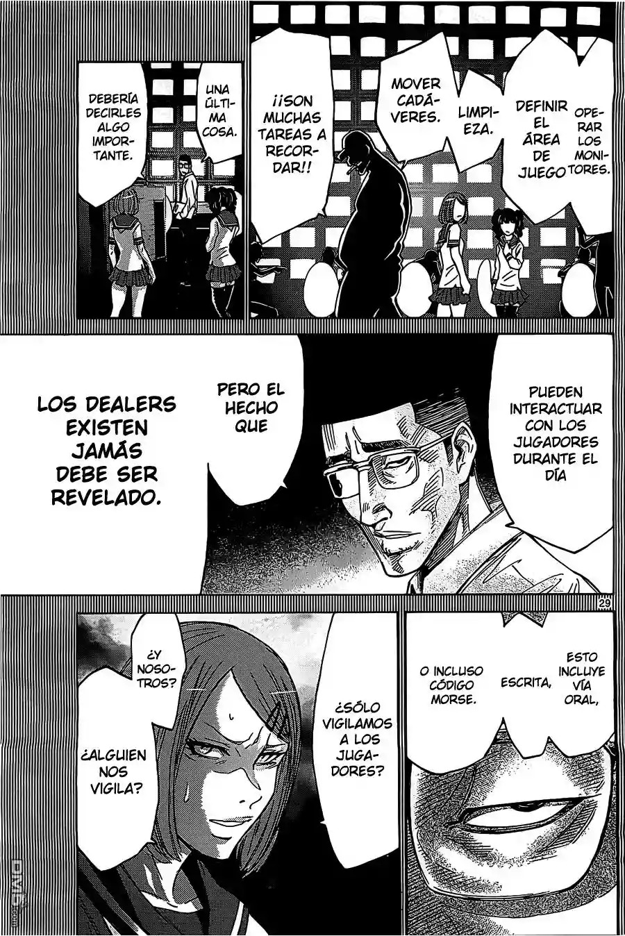 Read Alice in Borderland Es Manga Online