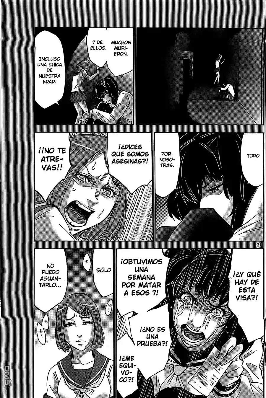 Read Alice in Borderland Es Manga Online