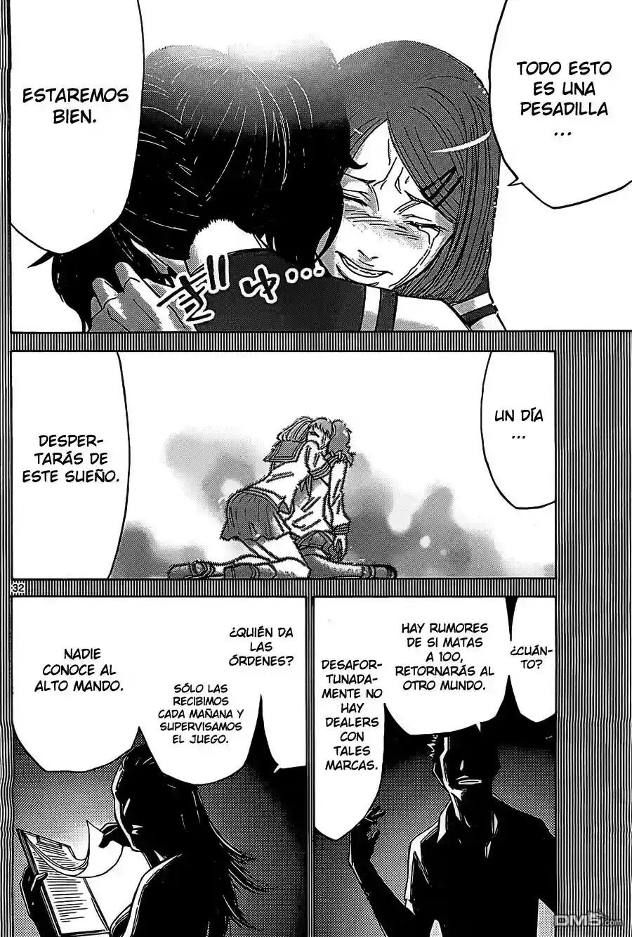 Read Alice in Borderland Es Manga Online