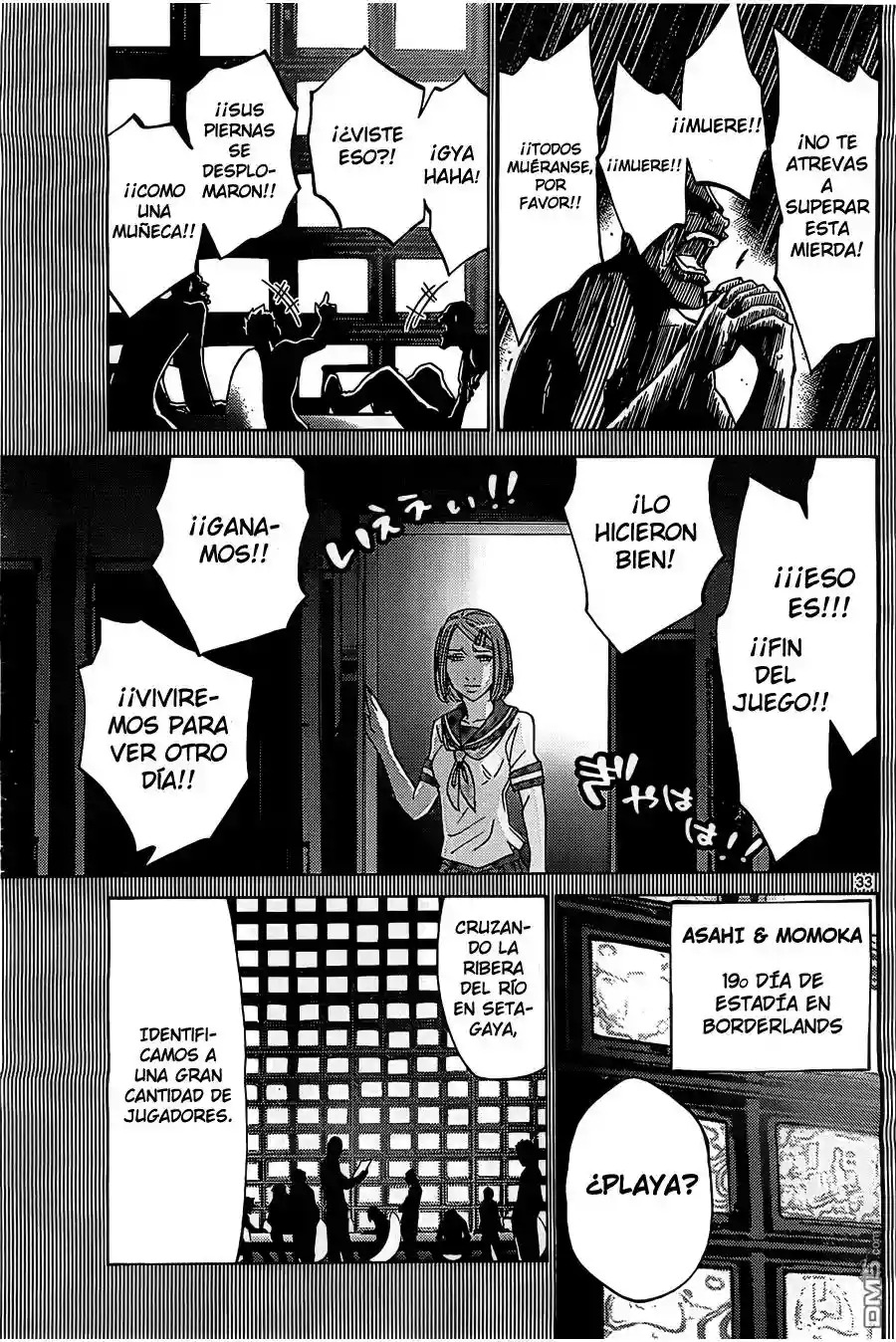 Read Alice in Borderland Es Manga Online