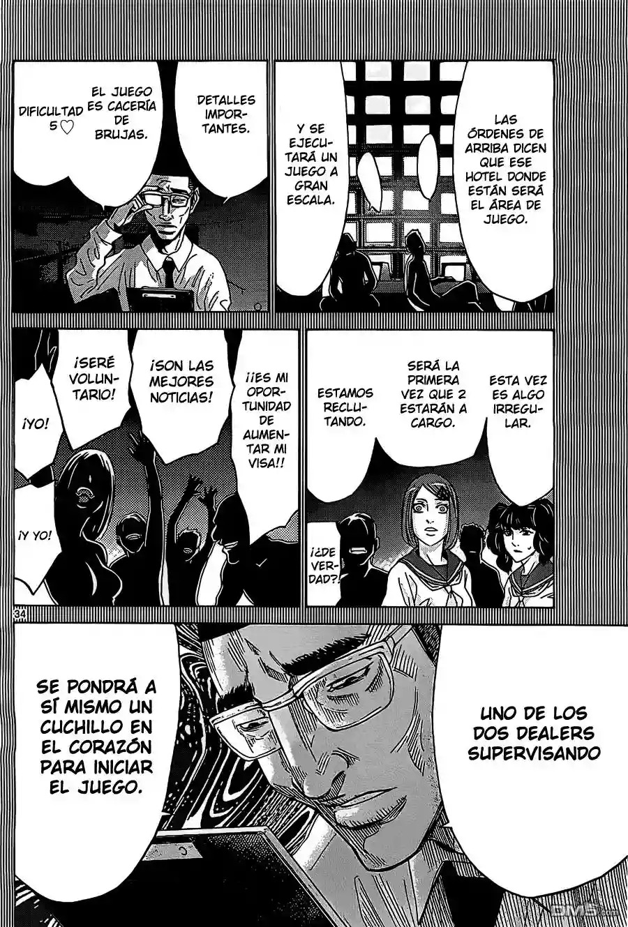 Read Alice in Borderland Es Manga Online