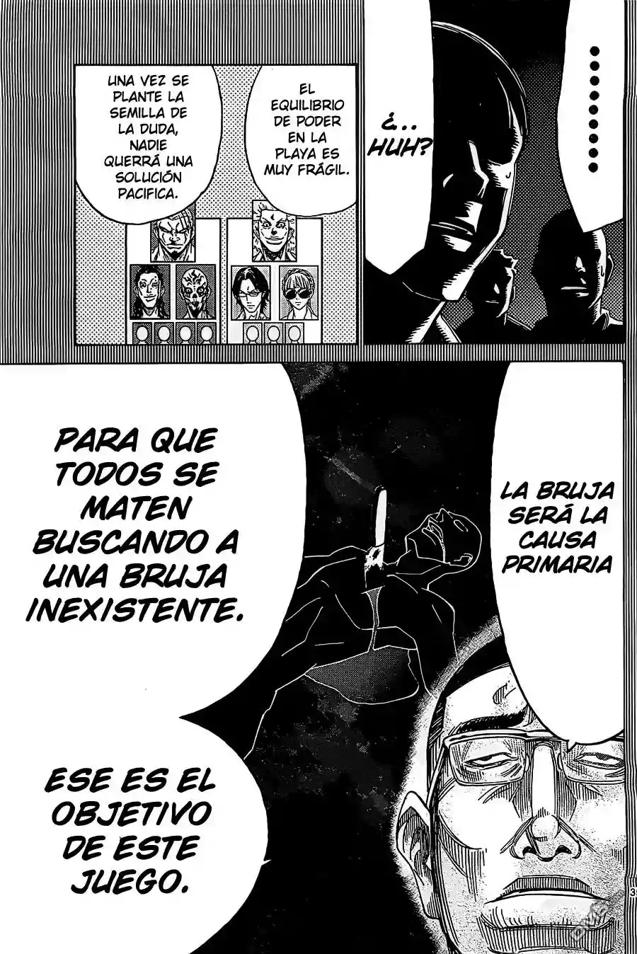 Read Alice in Borderland Es Manga Online