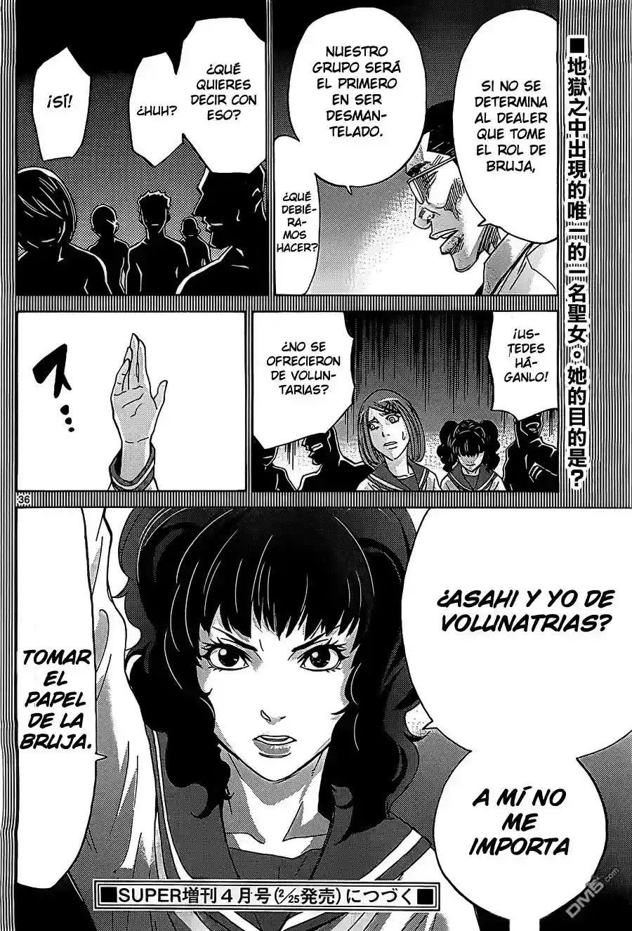 Read Alice in Borderland Es Manga Online