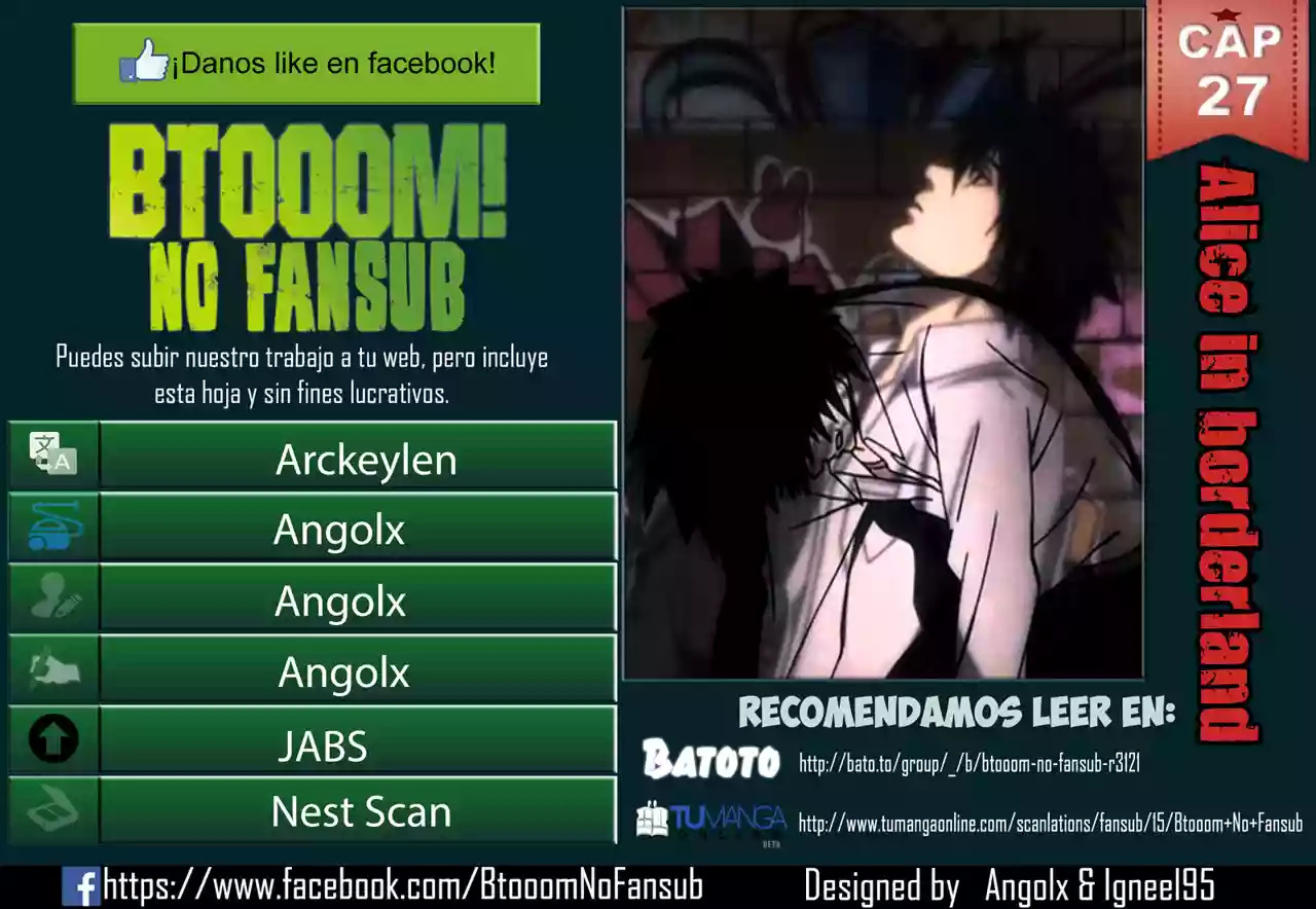 Read Alice in Borderland Es Manga Online