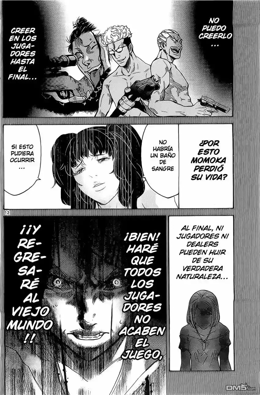 Read Alice in Borderland Es Manga Online