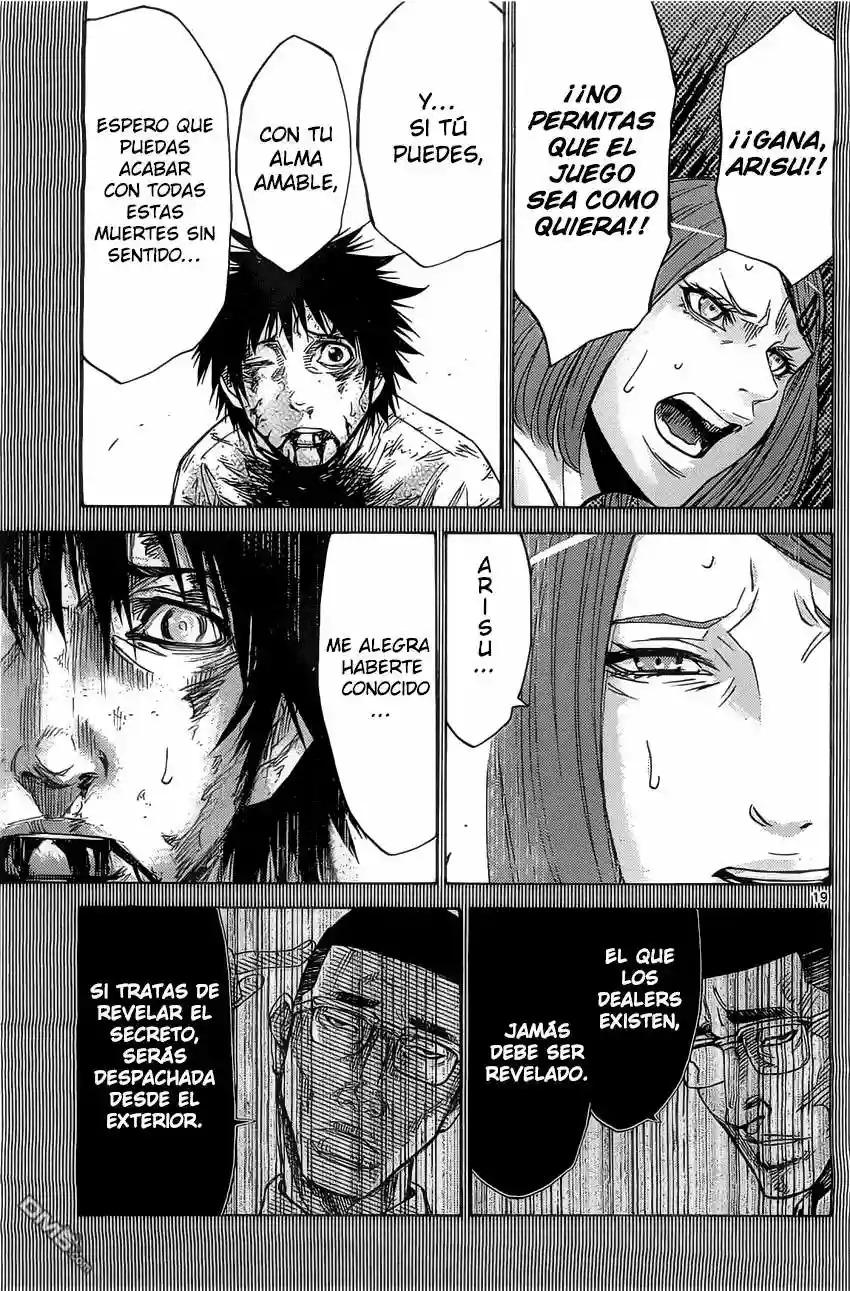Read Alice in Borderland Es Manga Online