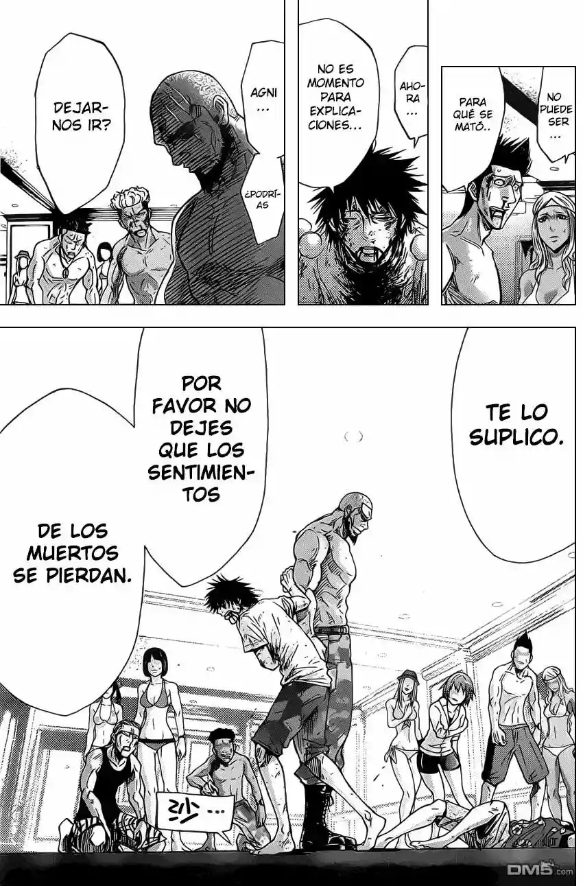 Read Alice in Borderland Es Manga Online