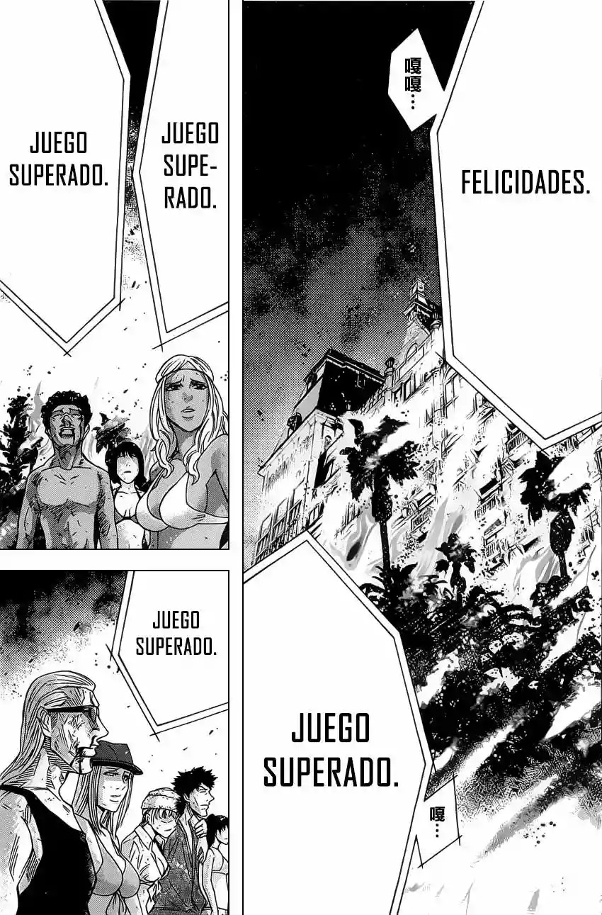Read Alice in Borderland Es Manga Online