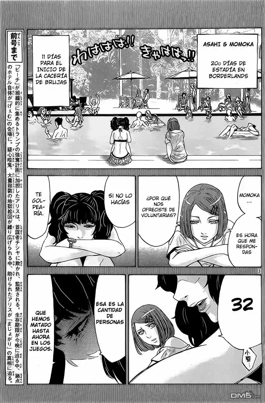 Read Alice in Borderland Es Manga Online