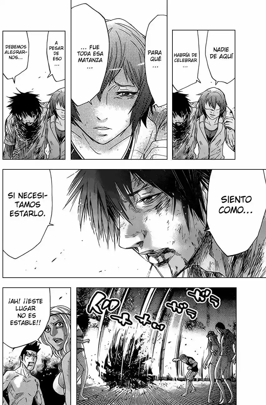 Read Alice in Borderland Es Manga Online