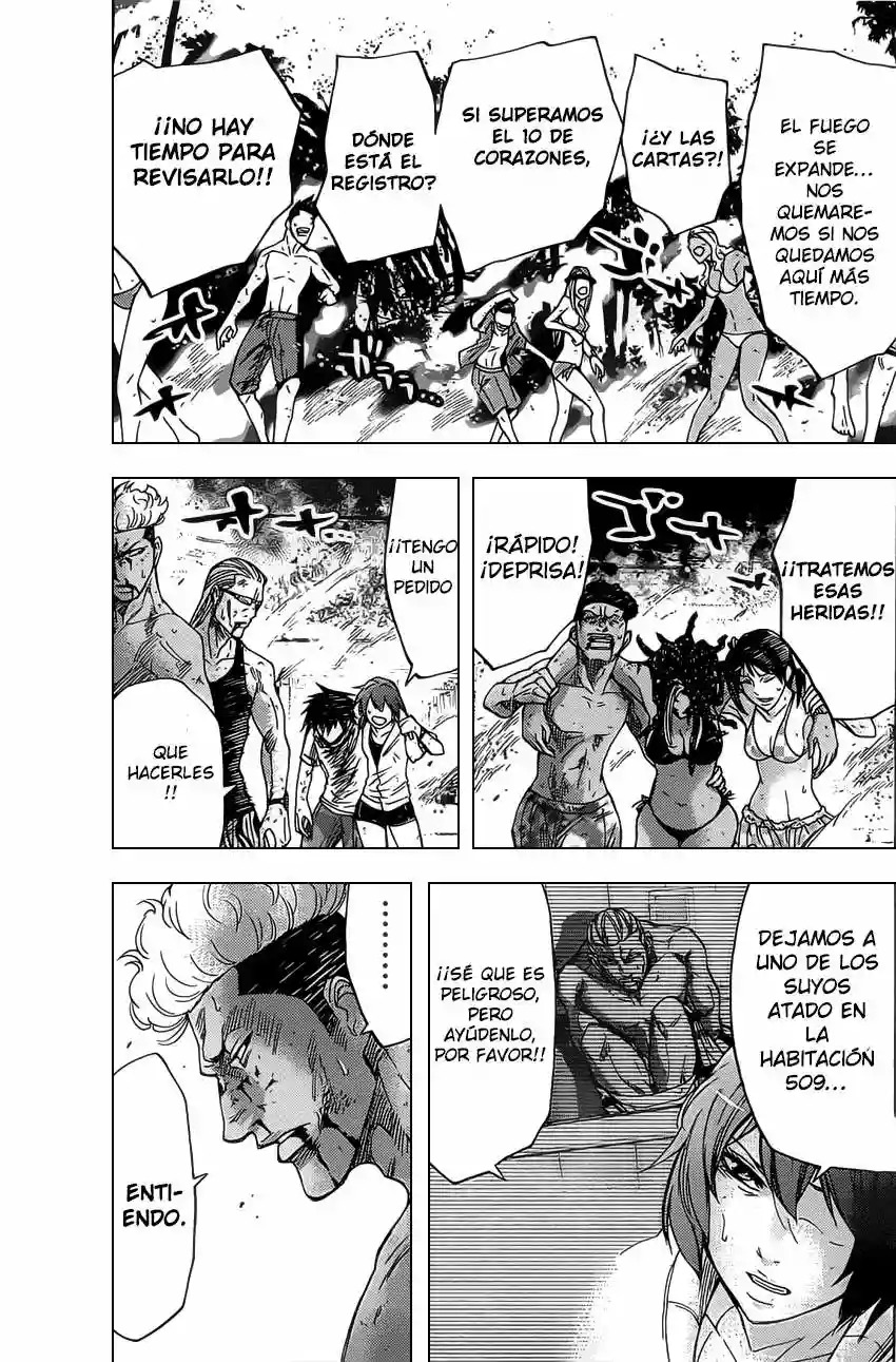 Read Alice in Borderland Es Manga Online