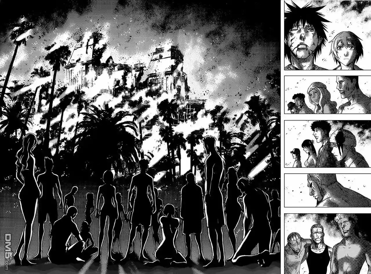 Read Alice in Borderland Es Manga Online