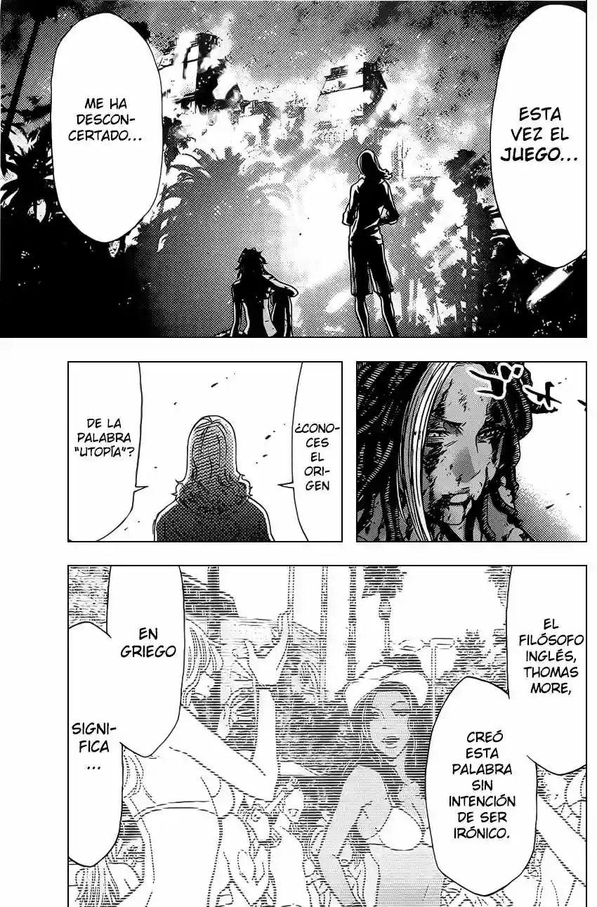 Read Alice in Borderland Es Manga Online