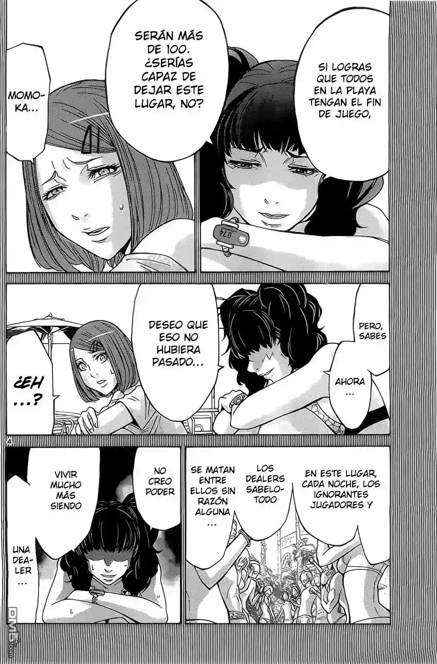 Read Alice in Borderland Es Manga Online