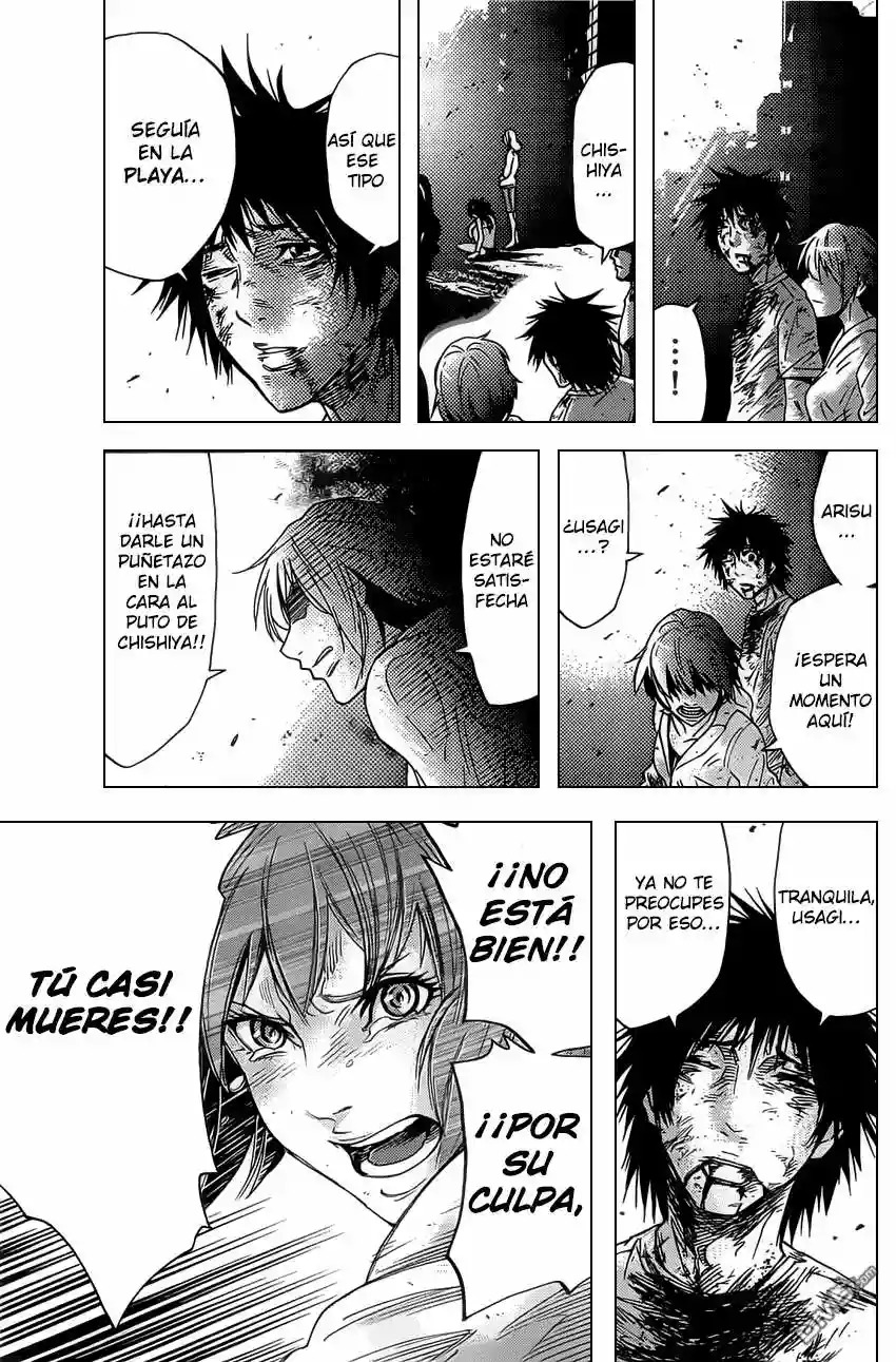 Read Alice in Borderland Es Manga Online