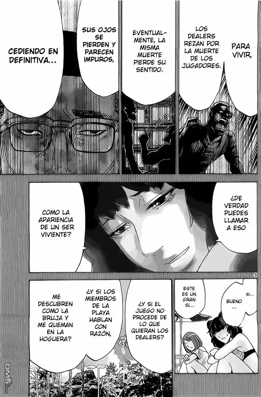 Read Alice in Borderland Es Manga Online