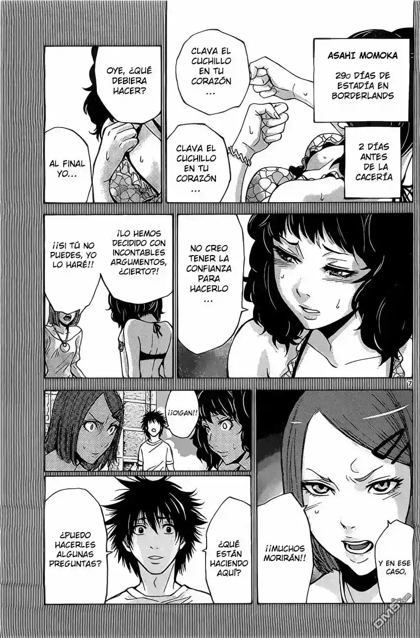 Read Alice in Borderland Es Manga Online