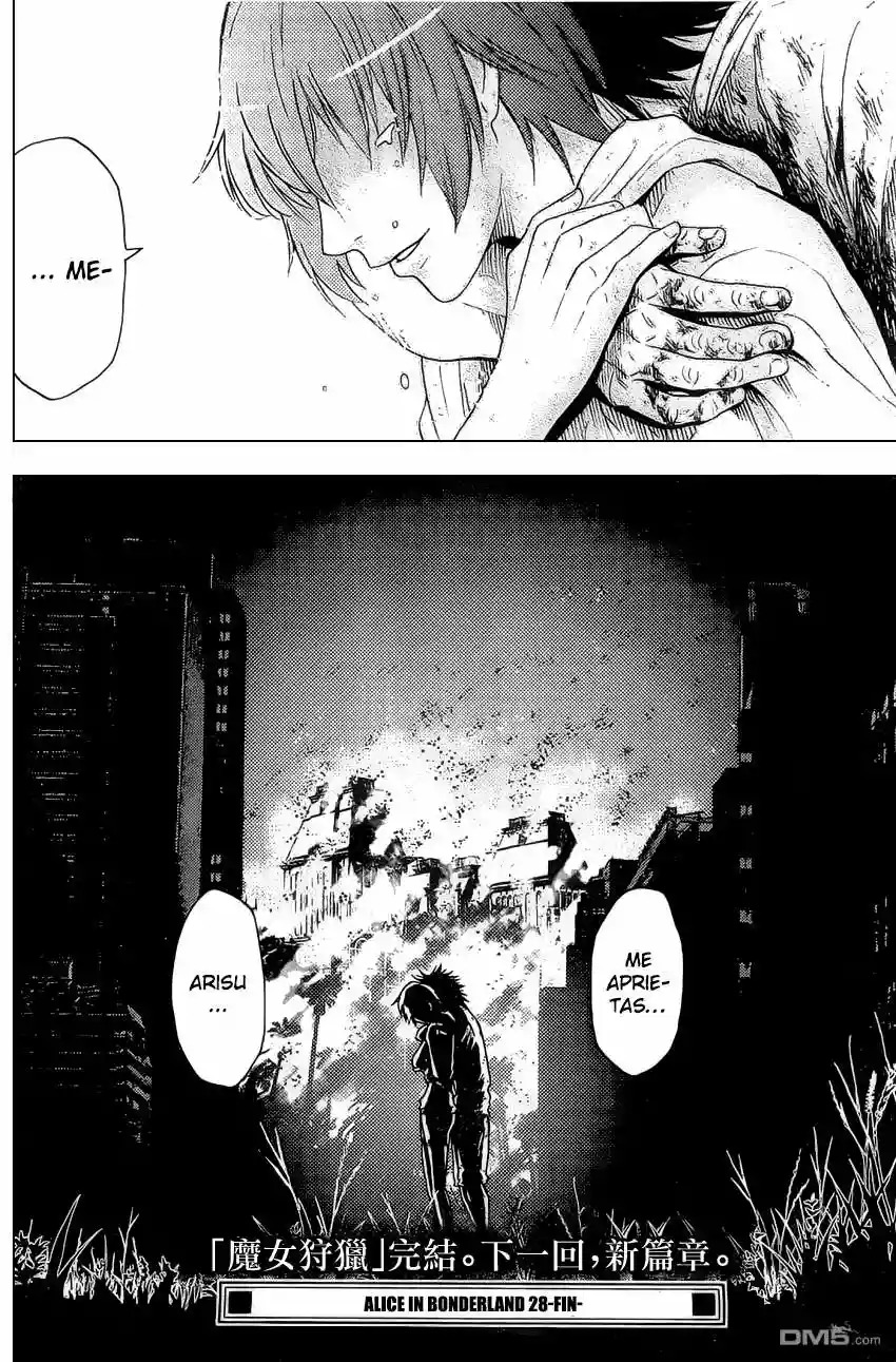 Read Alice in Borderland Es Manga Online