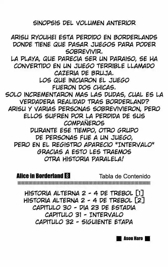 Read Alice in Borderland Es Manga Online