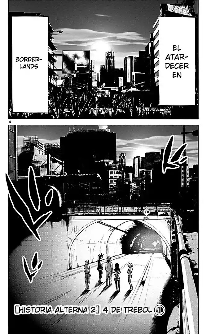 Read Alice in Borderland Es Manga Online