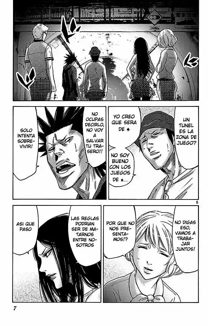 Read Alice in Borderland Es Manga Online