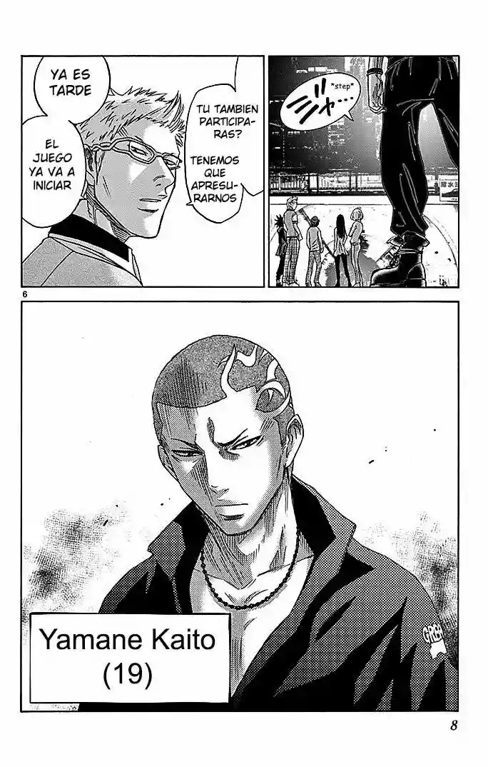 Read Alice in Borderland Es Manga Online