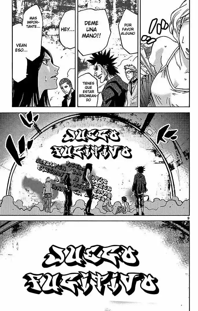 Read Alice in Borderland Es Manga Online